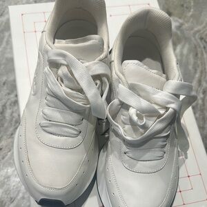 McQ by Alexander McQueen White Sneakers